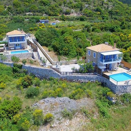 Alseides Villas Chortata Экстерьер фото