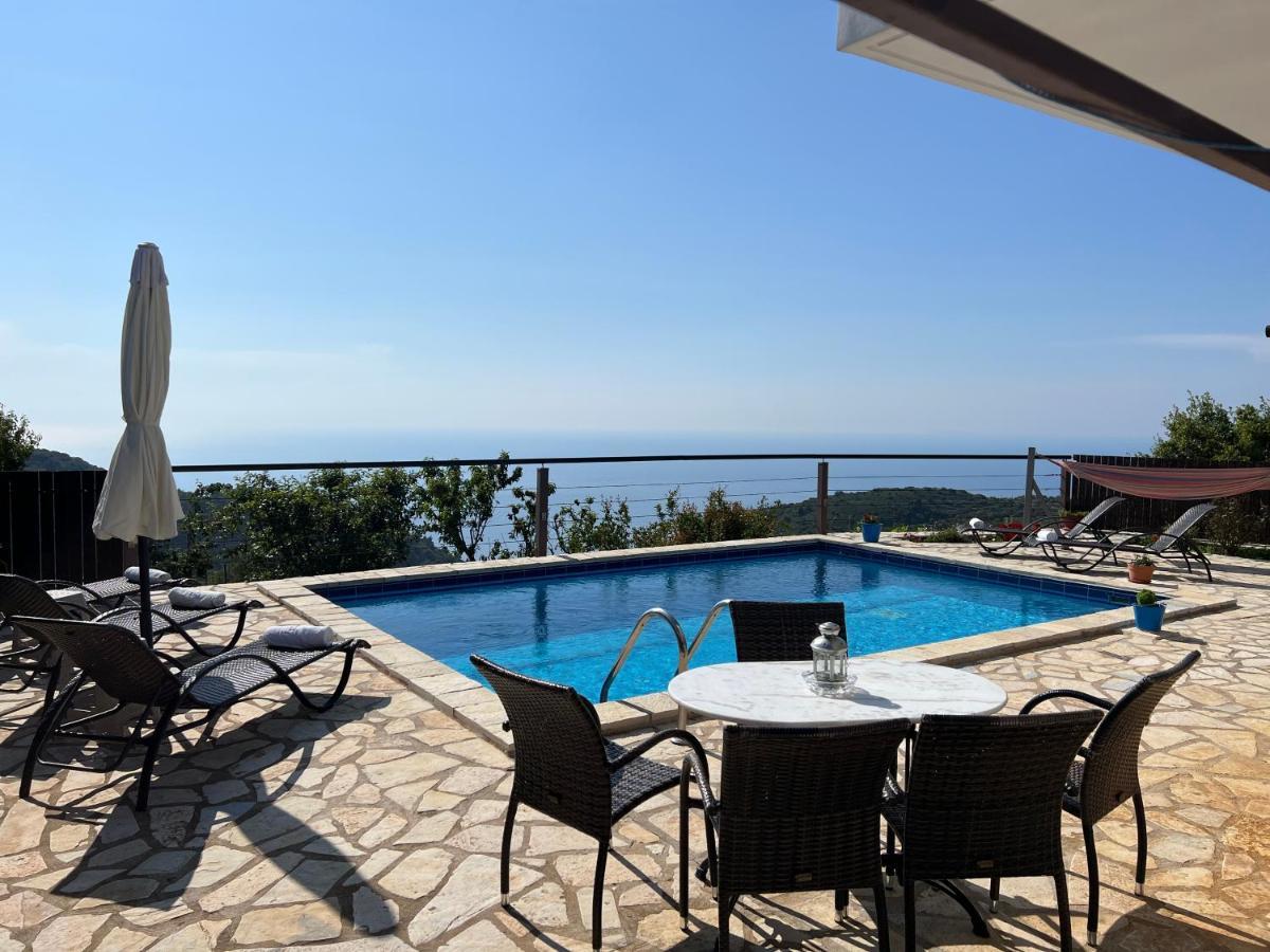 Alseides Villas Chortata Экстерьер фото