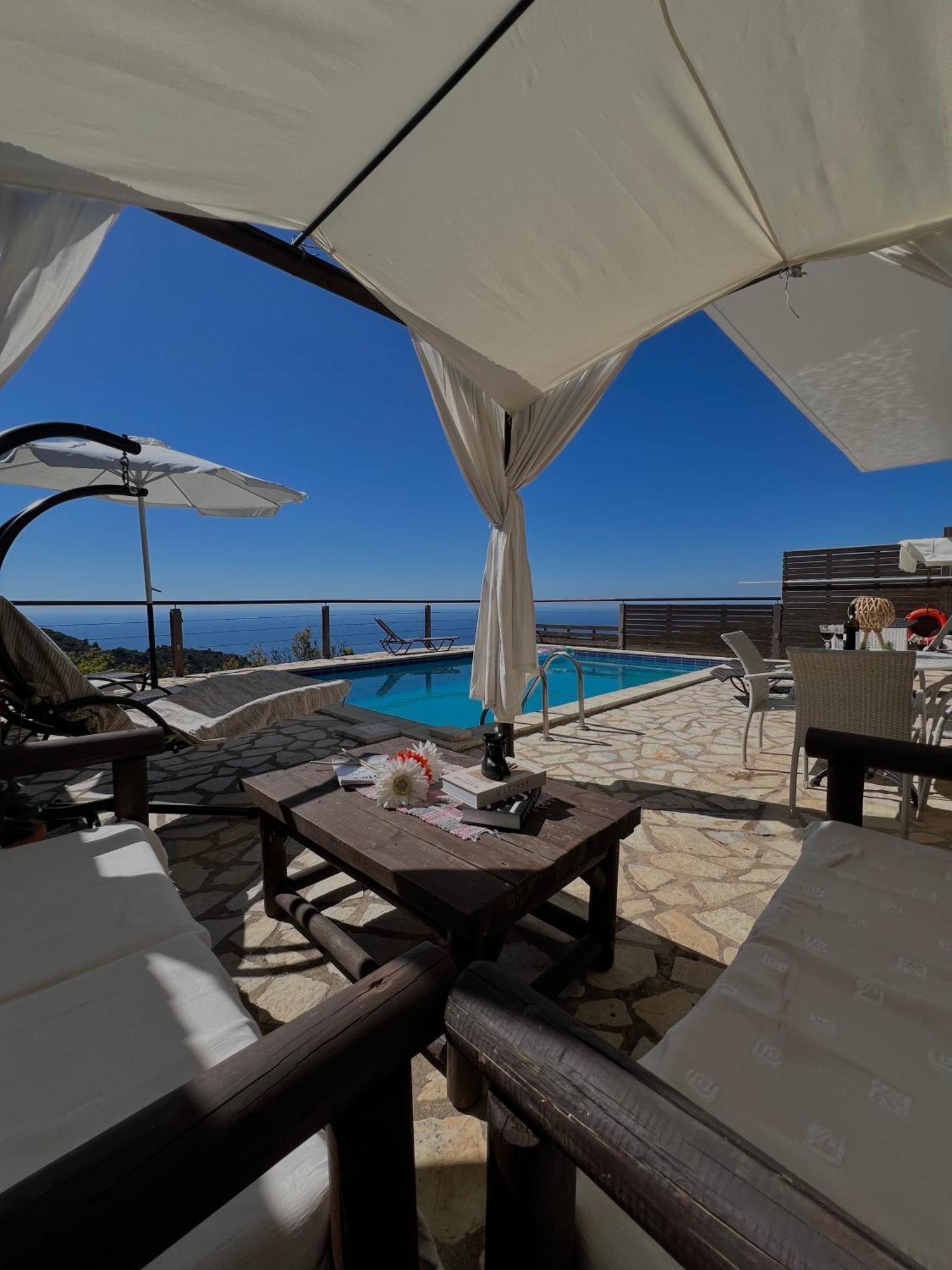 Alseides Villas Chortata Экстерьер фото