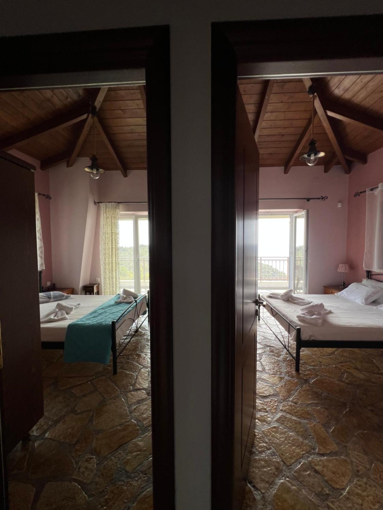 Alseides Villas Chortata Экстерьер фото