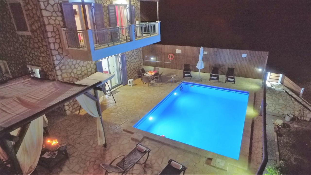 Alseides Villas Chortata Экстерьер фото
